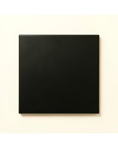 Pine Bridge Uninstalled Square Decorative Tile - Black (synthetic illustration; no displayed measurements)