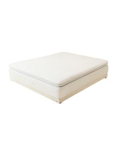 12 '' Plush Gel Memory Foam Mattress And Adjustable Base Set