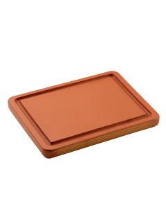 Cedar Bend Cutting Board - Terracotta