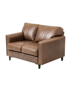 Le 76 '' Faux Leather Pillow Top Arm Reclining Loveseat