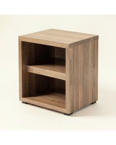 Wilfredo End Table With Storage (synthetic illustration; no displayed measurements)