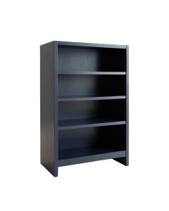 Heath Crossing Freestanding Bookcase - Navy (synthetic illustration; no displayed measurements)