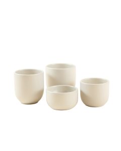 Faron Bamboo Accents 4 Piece Bathroom Accessory Set