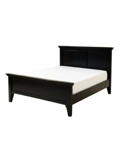 Shauntra Low Profile Sleigh Bed (synthetic illustration; no displayed measurements)