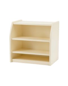 Bay Branch Desktop Shelving Unit - Cream (synthetic illustration; no displayed measurements)