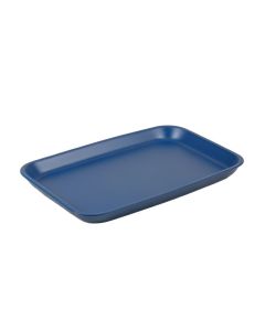 Patriotic Petuni Melamine Tray (synthetic illustration; no displayed measurements)