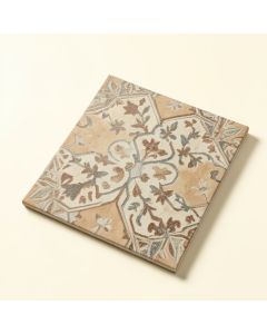Dallas Patterned Mix Pillowed 3 '' X 8 '' Ceramic Subway Tile (synthetic illustration; no displayed measurements)