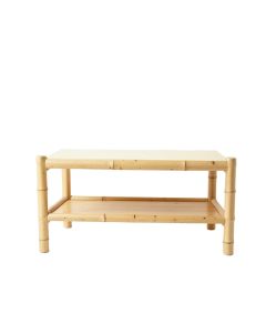 Lake Bluff Indoor Bench - Cream (synthetic illustration; no displayed measurements)