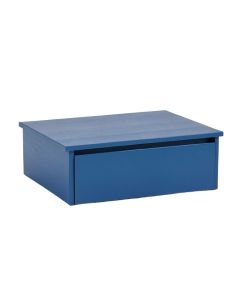 Field Canyon Desktop Monitor Riser - Blue (synthetic illustration; no displayed measurements)