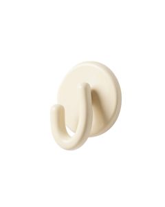 Shore Arc Wall-Mounted Robe Hook - Ivory