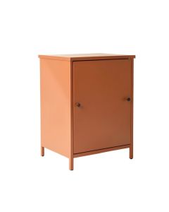 Pine Dale Freestanding Pull-Out Hamper Cabinet - Terracotta