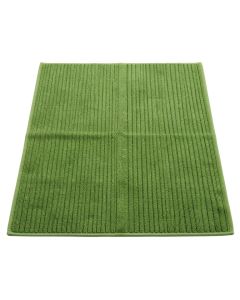 Cliff Edge Bath Mat - Green (synthetic illustration; no displayed measurements)
