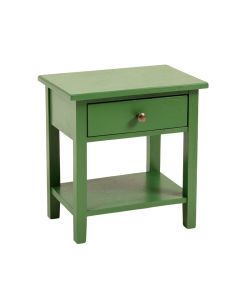 Dune Canyon Nightstand - Green (synthetic illustration; no displayed measurements)