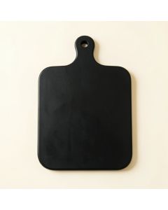 Slate Arc Cutting Board - Black (synthetic illustration; no displayed measurements)