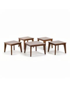 Turner 5 Piece Coffee Table Set (synthetic illustration; no displayed measurements)