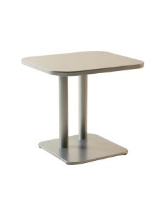 Cliff Dale Compact Balcony Table - Gray (synthetic illustration; no displayed measurements)