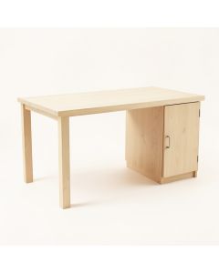 Pine Brook Empty Workshop Workbench - Beige (synthetic illustration; no displayed measurements)