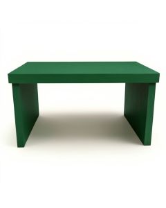 Brook Branch Desktop Monitor Riser - Green (synthetic illustration; no displayed measurements)
