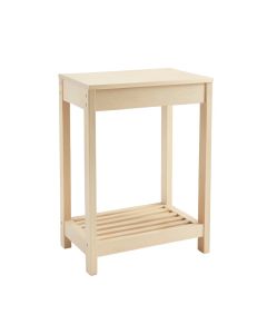Hazel Crest Freestanding Laundry Folding Counter - Beige