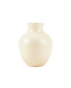 Bay Branch Empty Decorative Vase - Cream