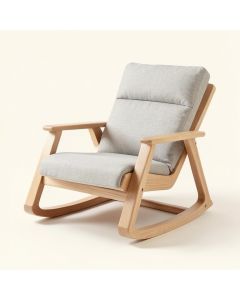 Ursina Reclining Rocking Chair (synthetic illustration; no displayed measurements)
