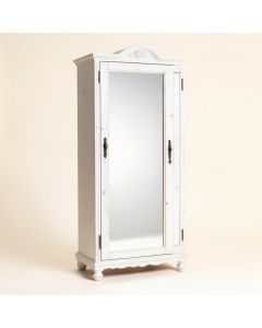 Etoy Over The Door Jewelry Armoire With Mirror (synthetic illustration; no displayed measurements)