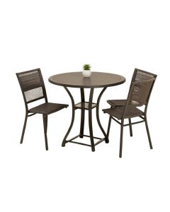 3 Piece Round Bistro Set