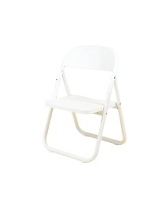 Cove Crossing Folding Outdoor Chair - White