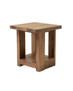 Brockman Barrel End Table (synthetic illustration; no displayed measurements)