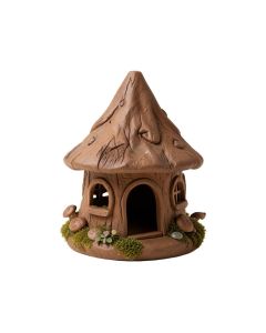 Avedik Elf Tree House Gnome Home Fairy Garden