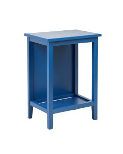 Cliff Bridge Freestanding Laundry Folding Counter - Blue (synthetic illustration; no displayed measurements)