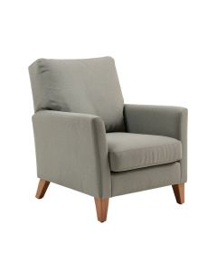 Aurora 28 '' Wide Polyester Wingback Chair