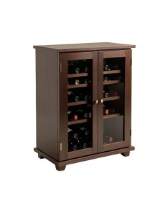 Butner Modular Wine Cabinet 25-Bottle Slot (synthetic illustration; no displayed measurements)