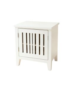 Sage Bluff Nightstand - White (synthetic illustration; no displayed measurements)