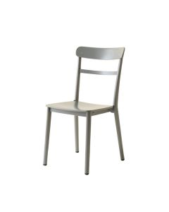 Lake Bluff Dining Chair - Gray (synthetic illustration; no displayed measurements)