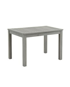 Cliff Bridge Patio Table - Gray (synthetic illustration; no displayed measurements)