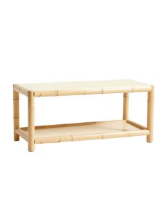 Willow Falls Indoor Bench - Cream