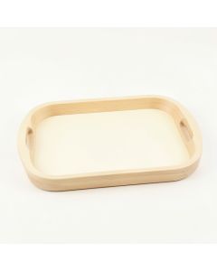 Sage Brook Serving Tray - Cream (synthetic illustration; no displayed measurements)