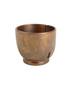 Refined Rustic 3 3/4 '' Center To Center Cup/Bin Pull