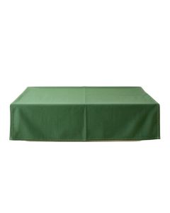 Oak Bend Flat Bed Sheet - Green