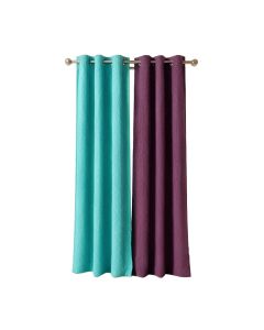 Armlin Quatrefoil Geometric Sheer Grommet Single Curtain Panel (synthetic illustration; no displayed measurements)