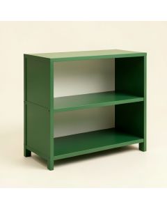 Field Field Desktop Shelving Unit - Green (synthetic illustration; no displayed measurements)