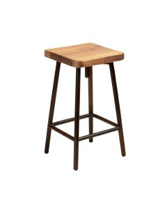 Santillanes Solid Wood Counter & Bar Stool