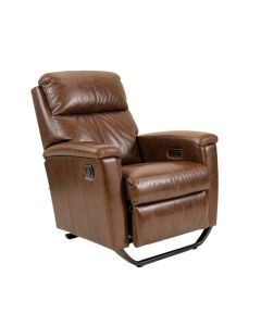 Maebry 39 '' Wide Leather Match Power Lift Assist Ergonomic Recliner