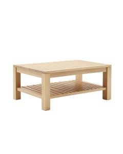 Heath Bridge Coffee Table - Beige (synthetic illustration; no displayed measurements)