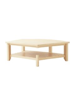 Moss Bluff Coffee Table - Ivory (synthetic illustration; no displayed measurements)