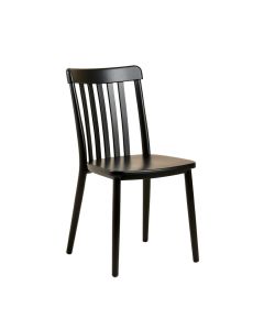Linden Canyon Dining Chair - Black