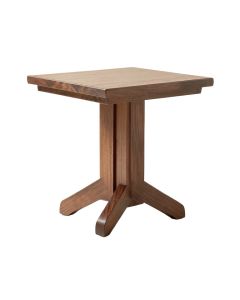 Corbitt Solid Wood End Table (synthetic illustration; no displayed measurements)