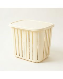Cove Bridge Laundry Hamper - Ivory (synthetic illustration; no displayed measurements)