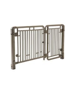 Playpen Yard Exercise Barrier Free Standing Pet Gate